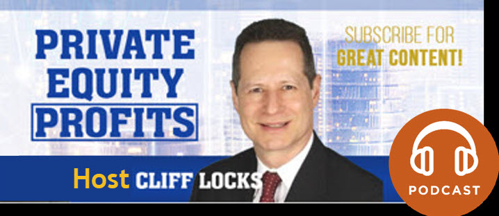 Private Equity Profits Podcast Banner Cliff Locks 9 14 2022